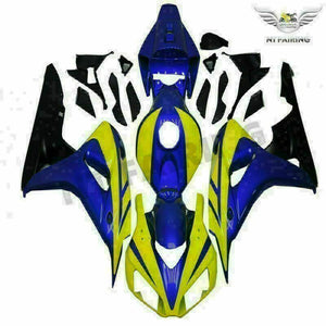 NT Europe Injection Mold Blue Yellow Fairing Fit for Honda Fireblade 2006 2007 CBR1000RR CBR 1000 RR