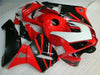 NT Europe Injection Red Kit ABS Plastic Fairing Fit for Honda 2003 2004 CBR600RR CBR 600 RR p046
