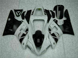 NT Europe Injection Mold Kit White ABS Fairing Fit for Yamaha 2000-2001 YZF R1 g019