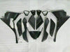 NT Europe Injection Red Flame White Fairing Fit for Honda Fireblade 2006 2007 CBR1000RR CBR 1000 RR l021