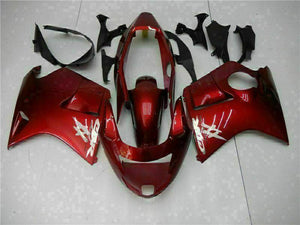 NT Europe Blackbird Injection Red Plastic Fairing ABS Kit Fit for Honda 1996-2007 CBR1100XX u024