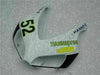 NT Europe Hannespree Injection Molded Green White Fairing Fit for Honda Fireblade 2006 2007 CBR1000RR CBR 1000 RR u096