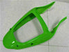 NT Europe Fit for Kawasaki 2000-2002 ZX6R Plastic Glossy Green Injection Fairing t018