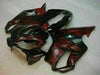 NT Europe Injection Mold Red Flame Fairing Kit Fit for Honda 2004-2007 CBR600 F4I u004
