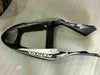 NT Europe Injection Black Silver Fairing Plastic Fit for Honda 2001-2003 CBR600 F4I u035