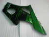 NT Europe Injection Plastic Green Black Fairing Fit for Suzuki 2003-2004 GSXR 1000 q047