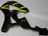 NT Europe Injection Fairing  Black Yellow Kit Fit for ABS Honda CBR929RR 2000-2001 u06