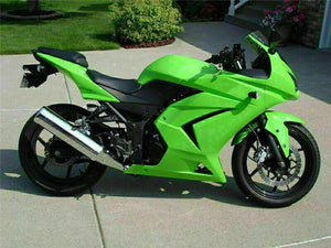 NT Europe Fit for Kawasaki 2008-2012 EX250 250R Plastic Green Injection Fairing s011