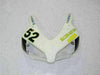 NT Europe Hannespree Injection Plastic Yellow White Fairing Fit for Honda Fireblade 2004-2005 CBR 1000 RR CBR1000RR u0111