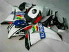 NT Europe Injection Mold White Red Fairing Kit Fit for Honda Fireblade 2008 2009 2010 2011 CBR1000RR CBR 1000 RR u028