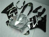 NT Europe Injection Mold Silver Black Fairing Fit for Honda 2004-2007 CBR600 F4I u022