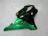 NT Europe Injection Green Flame Fairing Plastic Fit for Honda 2001-2003 CBR600 F4I u029