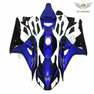 NT Europe Injection Blue Plastic Fairing Kit Fit for Honda Fireblade 2006 2007 CBR1000RR CBR 1000 RR