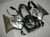 NT Europe Injection Silver Black Fairing Kit Fit for Honda 2004-2007 CBR600 F4I u027