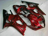 NT Europe Injection Plastic Red ABS Kit Fairing Fit for Suzuki 2003-2004 GSXR 1000 p041