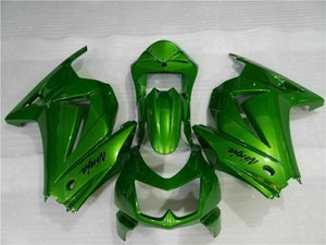 NT Europe Fit for Kawasaki 2008-2012 EX250 250R Plastic New Injection Fairing m027-T