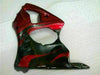 NT Europe Fit for Kawasaki 2000-2002 ZX6R Plastic Red Black Injection Fairing ABS t006