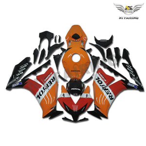 NT Europe Injection Plastic Orange Fairing Kit Fit for Honda Fireblade 2012 2013 2014 2015 2016 CBR1000RR CBR 1000 RR