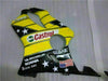 NT Europe Injection Fairing Yellow Black Fit for Honda 2001-2003 CBR600 F4I u041