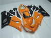 NT Europe Injection Orange Black Injection Mold Fairing Fit for Kawasaki 2005 2006 ZX6R 636 e04A