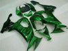 NT Europe Fit for Kawasaki 2008-2010 ZX10R ZX-10R ABS Green Flame Injection Fairing t001