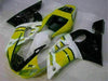 NT Europe Injection Yellow White Plastic Fairing Fit for Yamaha 1998-2002 YZF R6 g003
