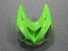 NT Europe Green Black Injection Molding Fairing Fit for Kawasaki 2006-2011 ZX14R ZZR1400 Kit e04A