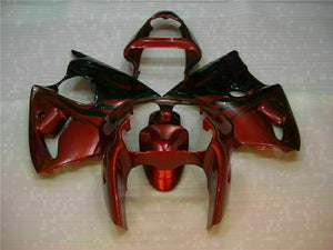 NT Europe Fit for Kawasaki 2000-2002 ZX6R Plastic New Molding Injection Fairing ABS 013