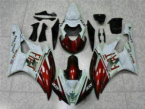 NT Europe Injection Bodywork Brown White Fairing Fit for Yamaha 2006-2007 YZF R6 g067