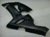 NT Europe Matte Black ABS Plastics Fairing Fit for Kawasaki 2005 2006 ZX6R 636 Set k08