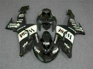NT Europe Fit for Kawasaki Ninja 2006 2007 ZX10R With Seat Cowl Injection Fairing kt017