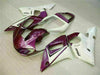 NT Europe Injection Mold Purple White Fairing Fit for Yamaha 1998-2002 YZF R6 g030