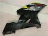 NT Europe Injection  Yellow Black Fairing Fit for Suzuki 2004 2005 GSXR 600 750 k061