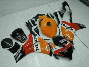 NT Europe Injection New Set Orange Fairing Kit Fit for Honda Fireblade 2008 2009 2010 2011 CBR1000RR CBR 1000 RR