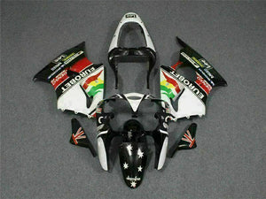 NT Europe Fit for Kawasaki 2000-2002 ZX6R Plastic New Molding Injection Fairing ABS kt011
