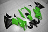 NT Europe Fit for Kawasaki Ninja 650R 2009-2011 ER6F Plastic Green Black Fairing t003
