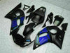 NT Europe Injection Blue Black Plastic ABS Fairing Fit for Yamaha 1998-2002 YZF R6 g016