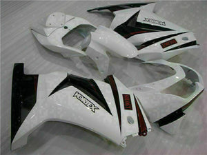 NT Europe Fit for Kawasaki 2008-2012 EX250 250R Plastic New Injection Fairing t036-T