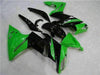 NT Europe Fit for Kawasaki Ninja 650R 2006-2008 ER6F Plastic Green Black Fairing t007