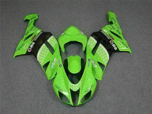 NT Europe Fit for Kawasaki 2007 2008 ZX6R Plastics With Seat Cowl Injection Fairing t007-T