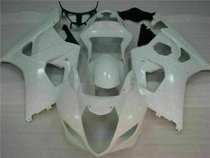 NT Europe Injection Plastic White Set Fairing Fit for Suzuki 2003-2004 GSXR 1000 q049