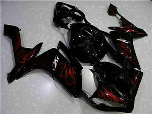 NT Europe Injection New Black Plastic Fairing Fit for Yamaha 2007-2008 YZF R1 g027
