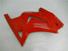 NT Europe Fit for Kawasaki 2008-2012 EX250 250R Plastic Glossy Red Injection Fairing t0j-A