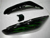 NT Europe Fit for Kawasaki Ninja 650R 2006-08 ER6F Green Flame Fairing Kit ABS t003