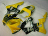 NT Europe Injection Mold Fairing Yellow Kit Fit for ABS Honda CBR929RR 2000-2001 u027