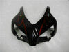 NT Europe Injection Red Flame Black Fairing Kit Fit for Honda Fireblade 2004-2005 CBR 1000 RR CBR1000RR u0124