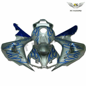 NT Europe Injection Blue Flame Silver Fairing Fit for Honda Fireblade 2006 2007 CBR1000RR CBR 1000 RR u046