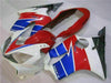 NT Europe Injection Mold Fairing White Red Fit for ABS Honda CBR600 F4I 2004-2007 u014