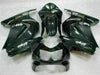 NT Europe Fit for Kawasaki 2008-2012 EX250 250R Plastic Black Injection Fairing t032-T