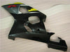 NT Europe Injection  Yellow Black Fairing Fit for Suzuki 2004 2005 GSXR 600 750 k061